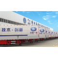 Wings Open Cargo Semi Trailer (Three-axis)